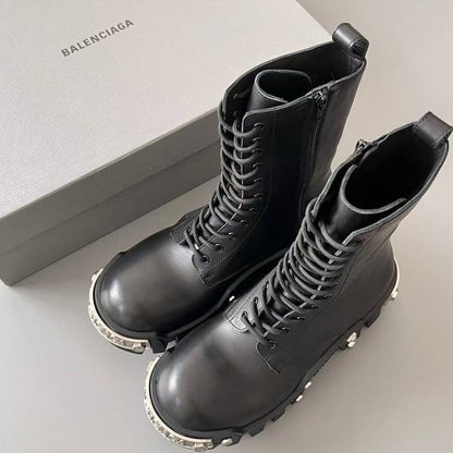 BULLDOZER BOOTS INSPIRED