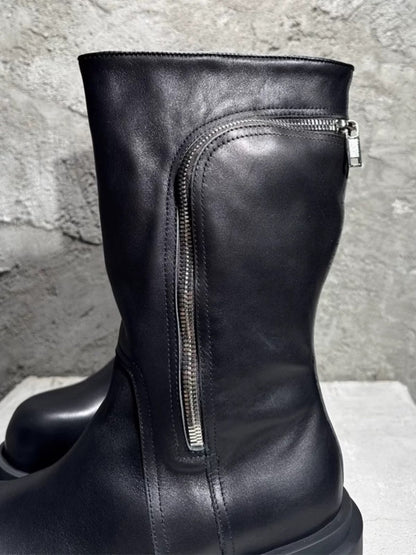 PULL ON BEATLE BOGUN  BOOTS INSPIRED