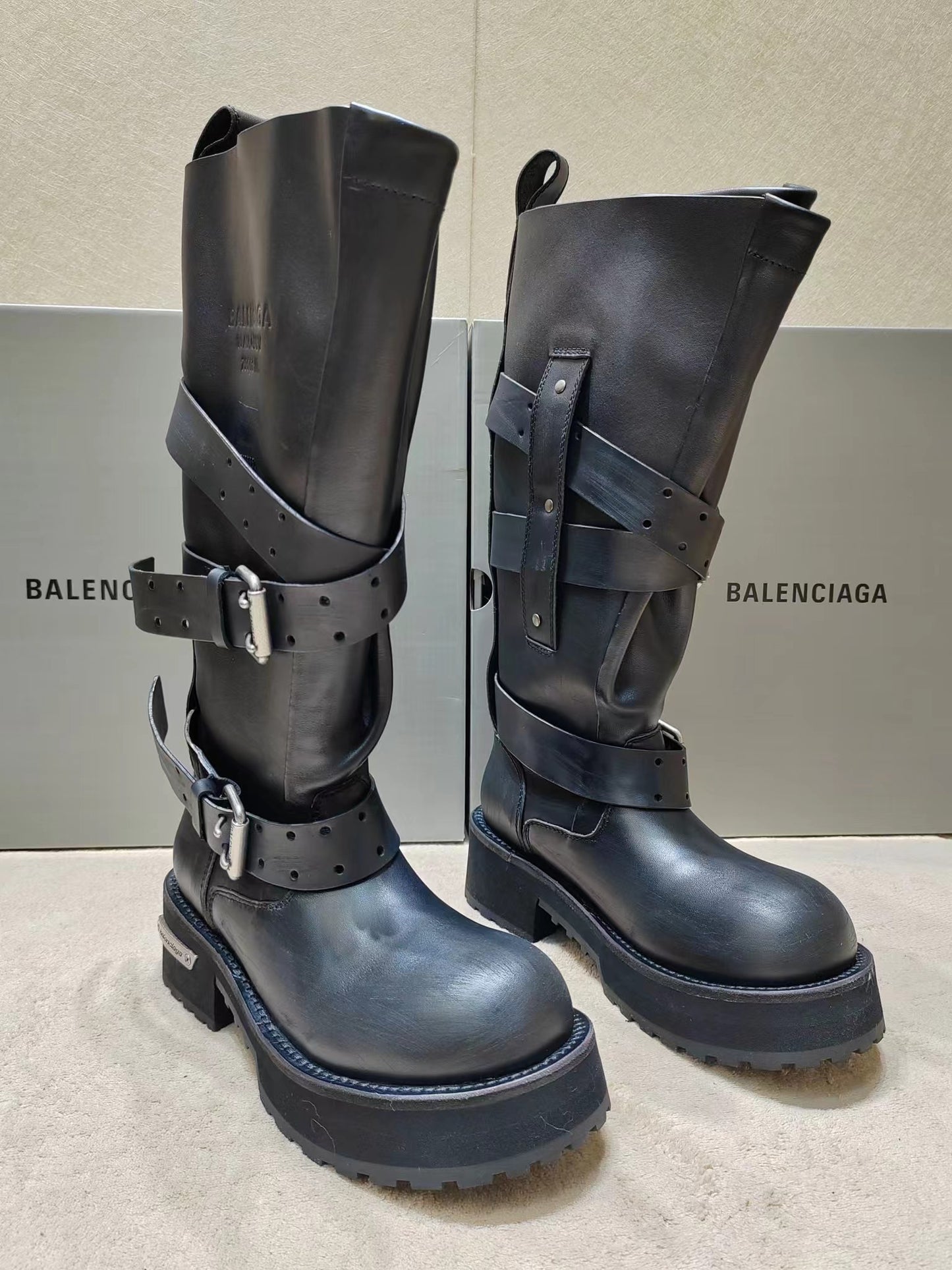 Venom boots inspired