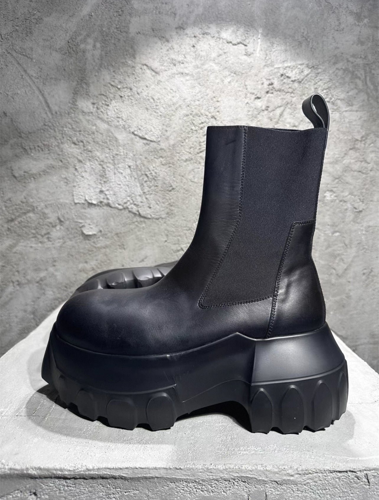RickOwens ビートルメガトラクター IT42 RICK OWENS - 【25AW】ビートル メガ トラクター ブーツ